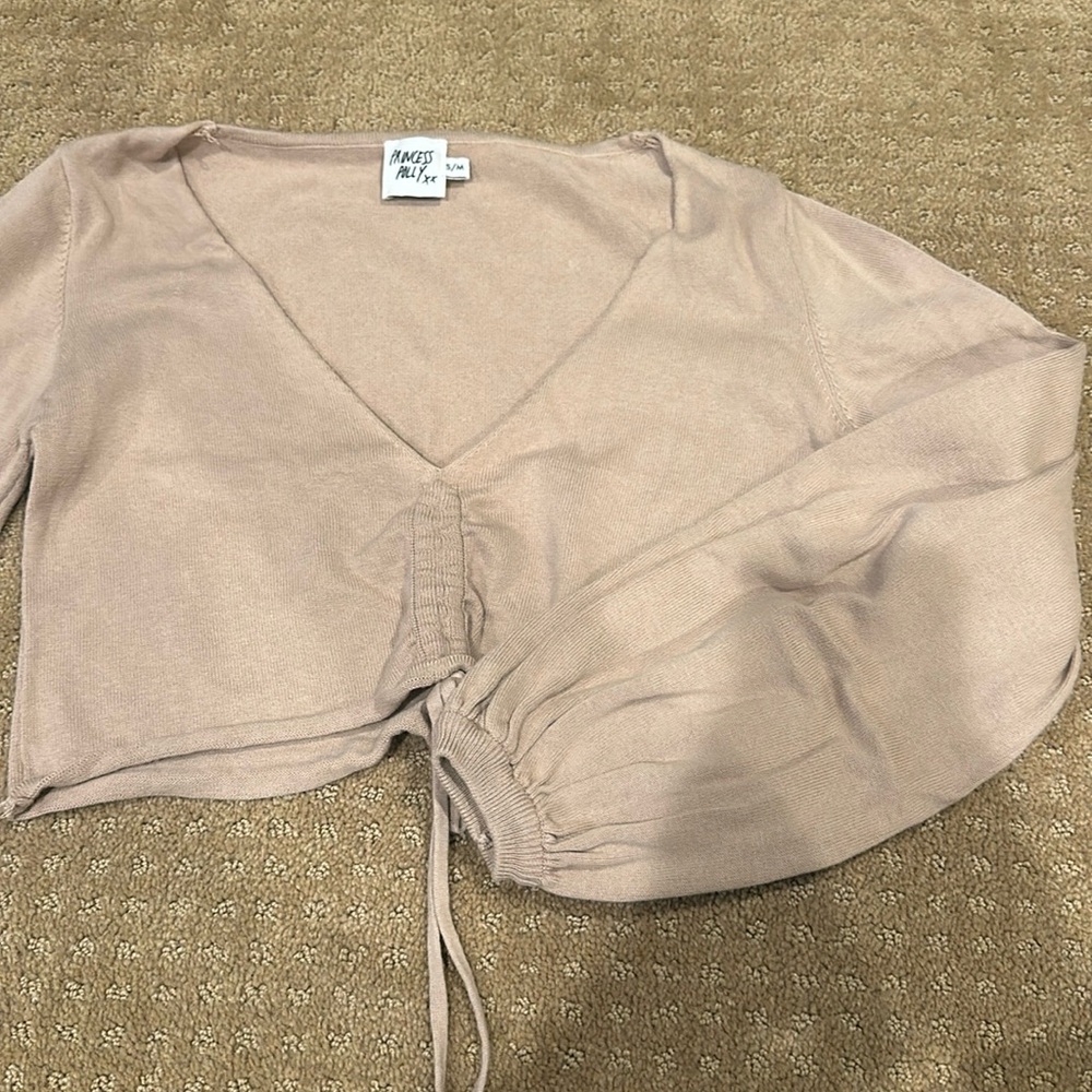 Cropped Sweater